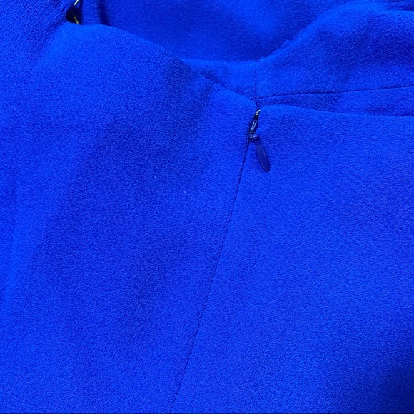 Dress the Population royal blue dress L - Picture 7 of 8